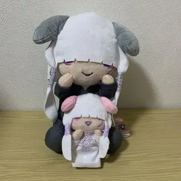 지그재그 생명 봉제 인형 세트