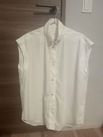 시마리 프렌치 슬리브 블라우스 화이트