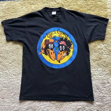 90's USA제 Black Crowes 블랙 크로우즈 밴딩 티셔츠