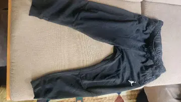 Jordan 블랙 조거 팬츠