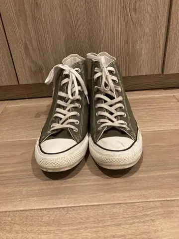 ALL STAR 100 올리브 미사용 중고 28cm
