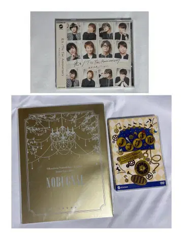 노부그날 팜플렛 DVD CD Trignal