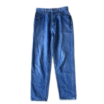 LANDS END 90s USA 스트레이트 데님 팬츠