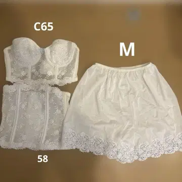 [와코루] 브라이덜 이너 3개 세트