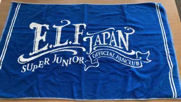 SUPERJUNIOR ELFJAPAN 대형 타월