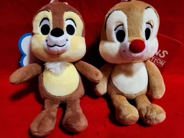 칩과 데일 콩 컬렉션 봉제 인형 칩과 데일 디즈니