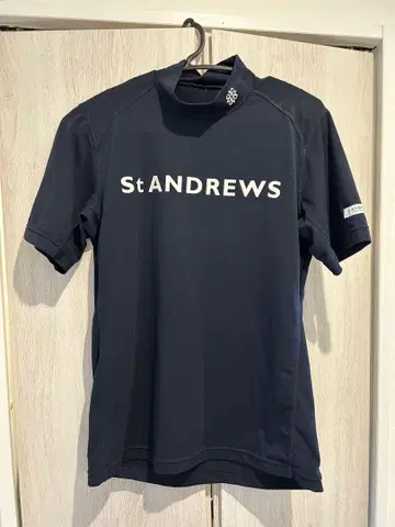 St ANDREWS 세인트 앤드루스 모크넥 반팔