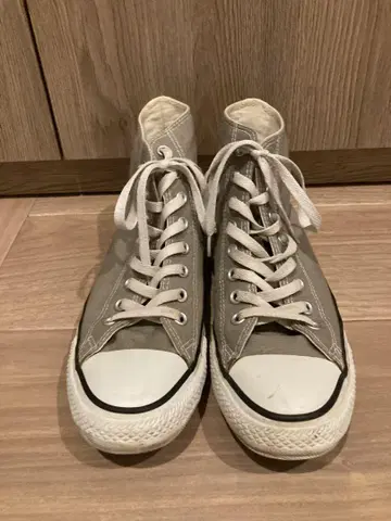 컨버스 ALL STAR 그레이 미사용 중고 27cm