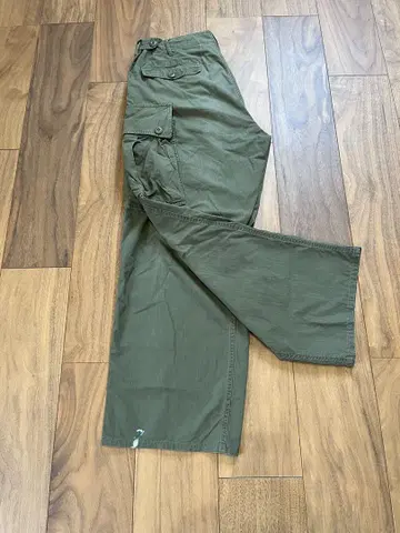 beams plus M-65 카고 팬츠 올리브 그린 ovy