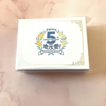 러브 라이브! 선샤인! Aqours 5th 넥타이핀