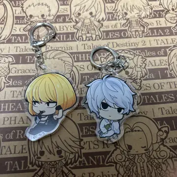 데스노트 DEATHNOTE POPUP 아크릴 키링 메로 니아