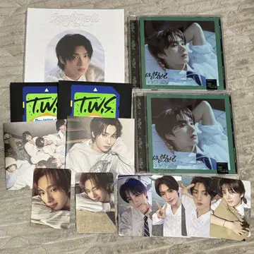 TWS 용제 CD 트레이딩 카드