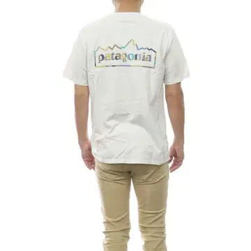 Patagonia 화이트 티셔츠