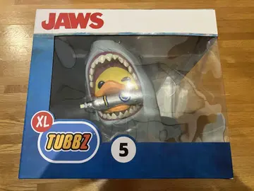 tubbz xl JAWS 러버 덕