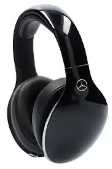 Mercedes 블랙 헤드폰 벤츠