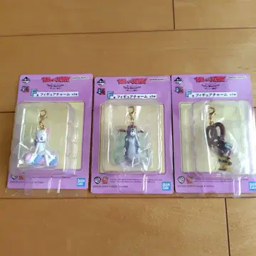 제일복권 톰과 제리 F상 피규어 참 3개 세트