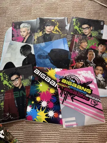 BIGBANG 클리어 파일