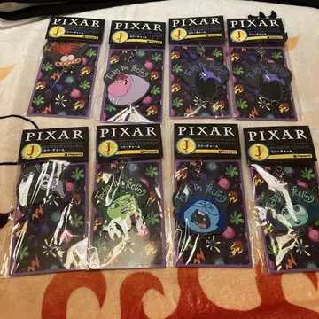 PIXAR 픽사 Happy 복권 J상 러버 참 8개 세트