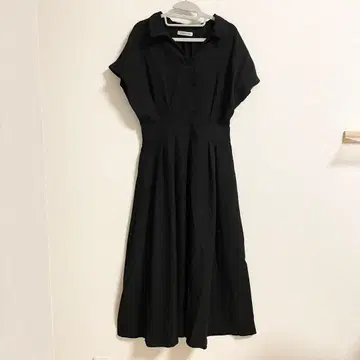 natural couture 시원한 스키퍼 카라 고급스러운 원피스