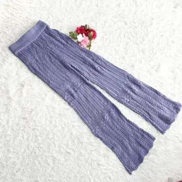chico 치코(F) 캐주얼 팬츠 바지 스트레치 니트 올 패턴