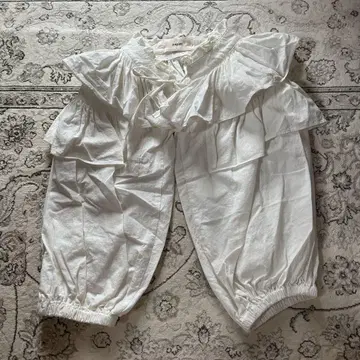 파피에 papier 프릴 탈부착 카라