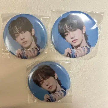 도훈 캔뱃지 3개 세트