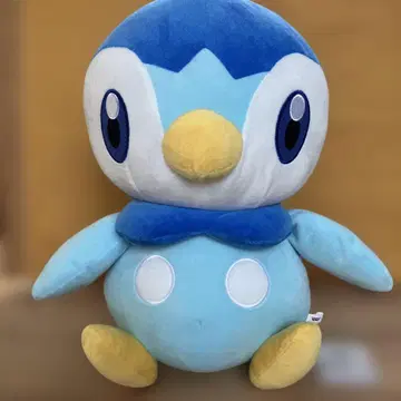 포켓몬스터 팽도리 봉제 인형 빅 사이즈 택 포함 새상품