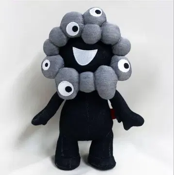 데님 캐릭터 봉제 인형