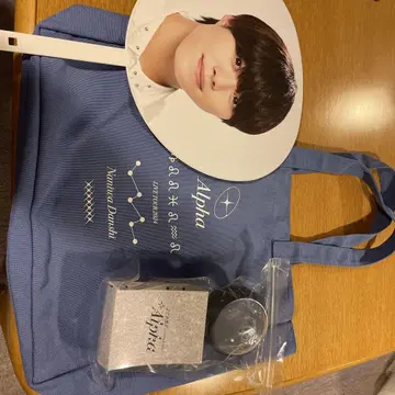 나니와단시 Alpha 굿즈 세트
