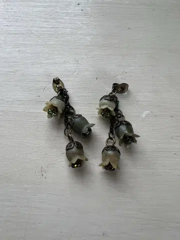 미하엘 네그린 스즈란 귀걸이 포수 귀걸이 캐치