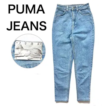 빈티지 PUMA 데님 팬츠 청바지 80년대 레어
