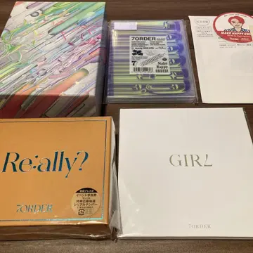 7ORDER 세트