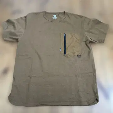 그립스와니 티셔츠 GEAR POCKET GSC-27 브라운 L