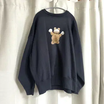 공상 아파트 카네히라 시가라키 도자기의 너구리입니다 빅 실 맨투맨 스웨트