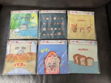 제일복권 빵 도둑 사랑하는 빵 F상 지퍼 백 총 6종 컴플리트