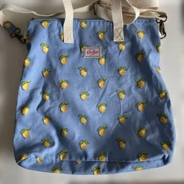 Cath Kidston 2way 핸드 숄더 토트백 레몬 A4