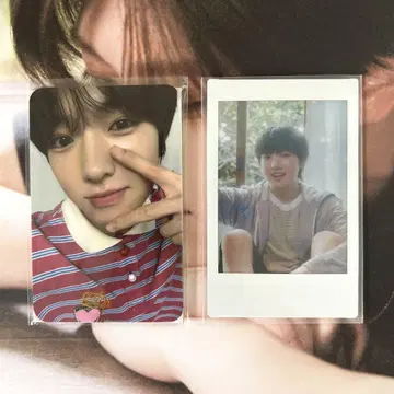 nctwish 사쿠야 전시회 트레이딩 카드 폴라로이드