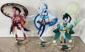 음양사 본격 판타지 RPG 아크릴 스탠드 3세트