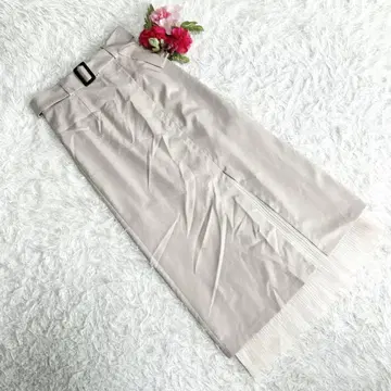 archives 아카이브(M) 타이트 롱 스커트 무지 맥시 길이