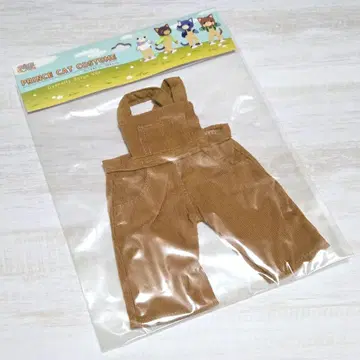 우타프리 프린스 캣 코스튬 오버롤 베이지