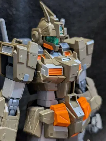MG1/100 스톰 브링거 F.A 조립 완료 (기본 조립)