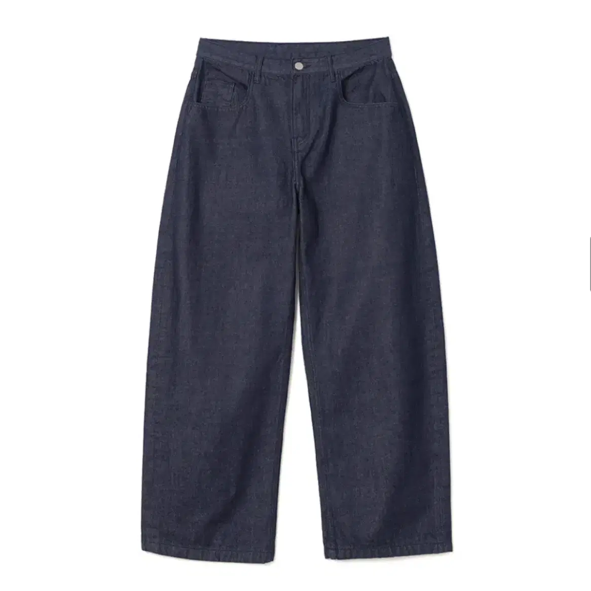 Millo Archive Reflect Curved Low Pants [Indigo Blue] s #커브