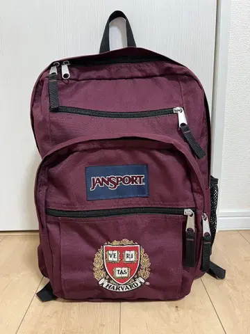 잔스포츠 JanSPORT 백팩 빨간색 하버드 대학 Harvard