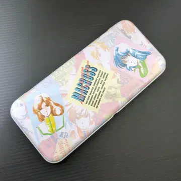 (미사용품) 마크로스 MACROSS 초시공 요새 펜 케이스 캔 펜