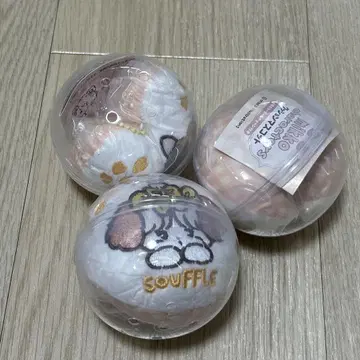 미코 쿠션 마스코트 souffle 3개