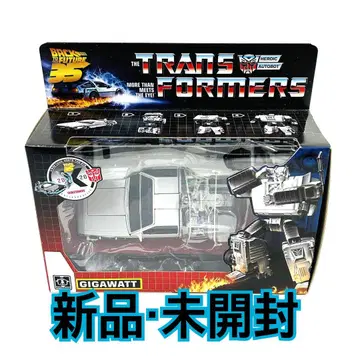 트랜스포머 GIGAWATT 피규어 데로리안 35주년