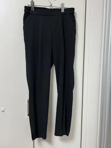 칼리테 팬츠 블랙 40