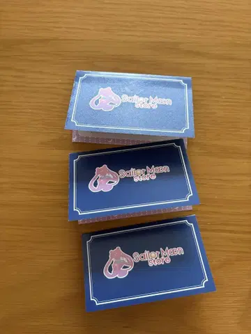 세일러문 스토어 포인트 카드