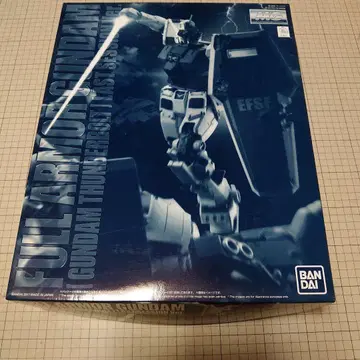 MG 1/100 풀 아머 건담 라스트 세션 Ver.