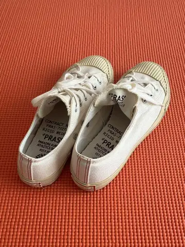 PRAS 신발 Made in JAPAN Paradise Rubber